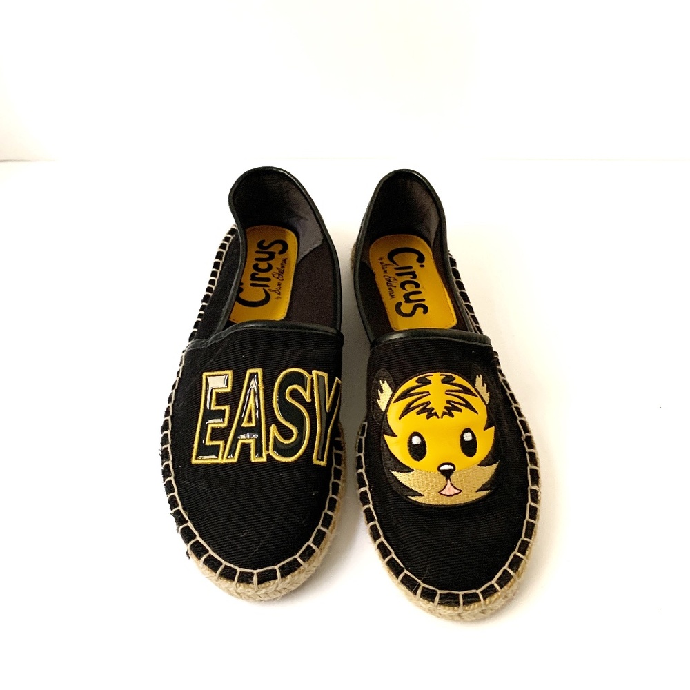NWOT Sam Edelman Circus Easy Tiger Espadri…